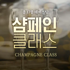 샴페인 클래스